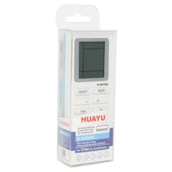 Huayu K-GR1582 Üniversal Gree Akıllı Klima Kumandası resmi