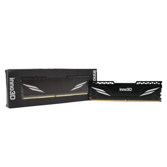 16GB DDR5 INNO3D 5600MHz CL46 I3D5U16GC4656MM-H UDIMM SOĞUTUCULU resmi