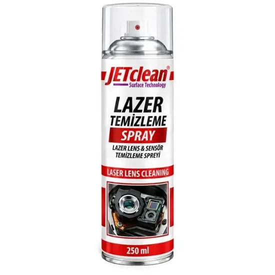 JeTCLean 250ML Lazer Lens Sensör Temizleme Spreyi resmi