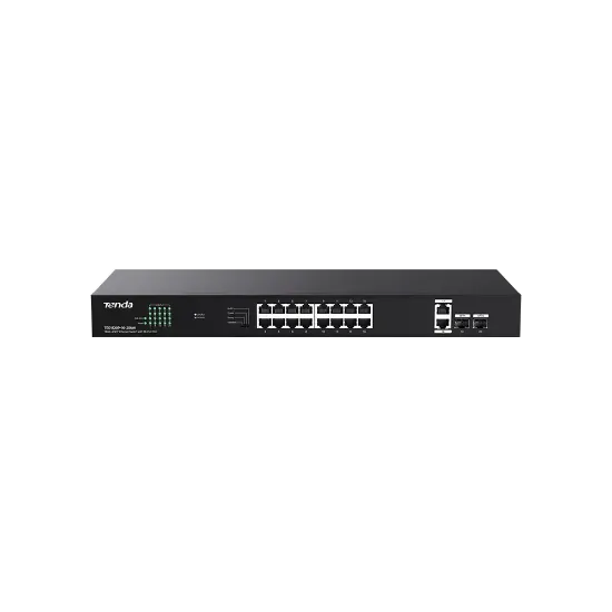 TENDA TEG1120P-16-250W 18PORT 10/100/1000 SWITCH resmi