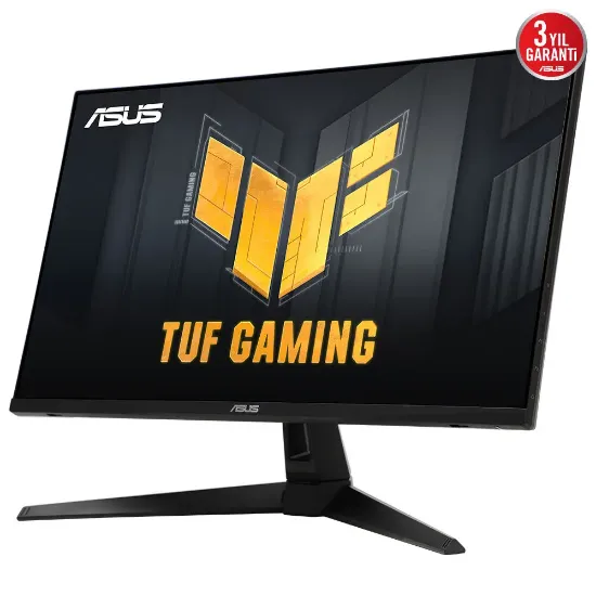 27 ASUS TUF GAMING VG27AQM5A 0.03MS 300HZ EYECARE 2K QHD FAST IPS GAMING resmi