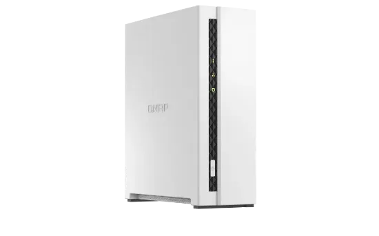 QNAP TS-133 1 YUVALI 2GB DEPOLAMA ÜNİTESİ (Resmi Distribütör Garantili) resmi