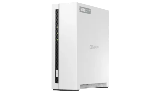 QNAP TS-133 1 YUVALI 2GB DEPOLAMA ÜNİTESİ (Resmi Distribütör Garantili) resmi