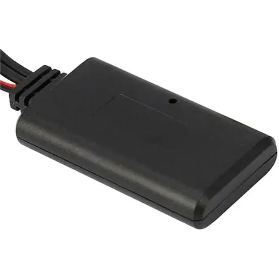 PowerMaster PM-38925 Araç Evrensel Kablosuz Bluetooth Modülü Müzik Adaptörü Rca Aux Ses Kablosu resmi