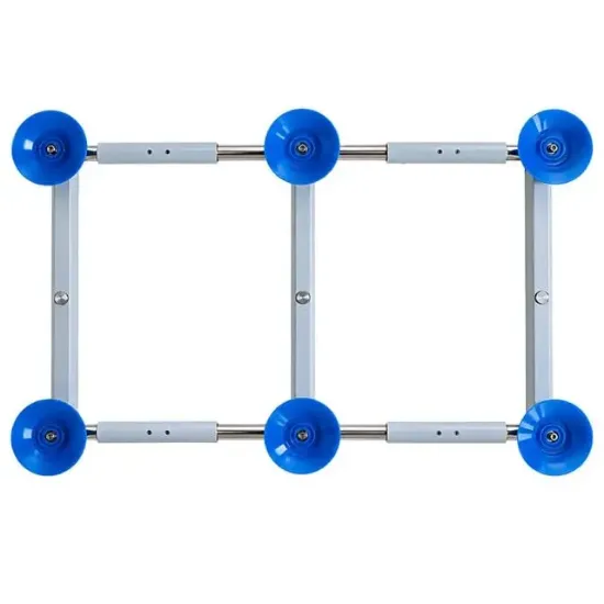 Weko WK-39733 Universal 32" - 70" Teleskopik Açılır Kapanır 6 Vantuzlu TV LED Ekran Panel Taşıyıcı resmi
