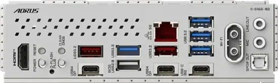 GIGABYTE X870 A ELITE X ICE AMD ANAKART resmi