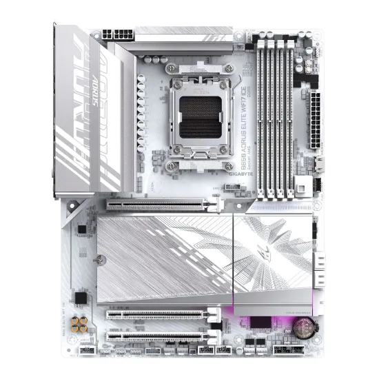 GIGABYTE ANAKART AMD AM5 ATX B850 AORUS ELITE ICE WF7 ANAKART resmi