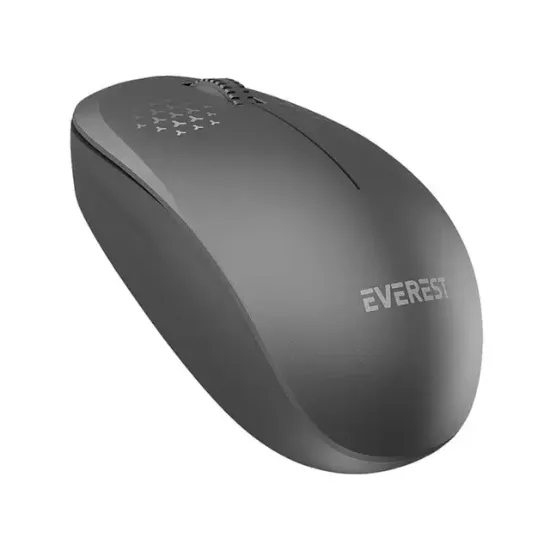 Everest SMW-88 USB Gri 1200 DPI 2.4Ghz Mini Kablosuz Mouse resmi