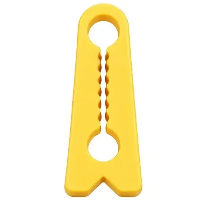 Sunup SN-38911 Otomobil Kapı Kilit Karşılığı Darbe Emici Tampon 43X14X7,5mm resmi