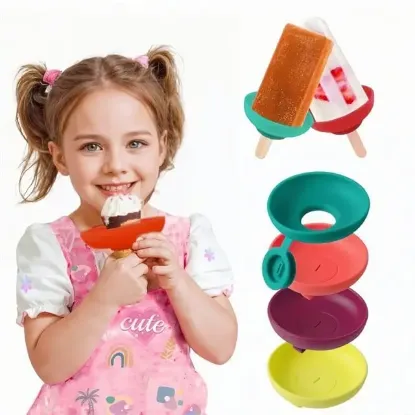 Sunup SN-39103 Dondurma Külah Tutucu Damlatma Önleyici (4 Adet) resmi