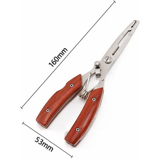 Sunup SN-38921 Çok Fonksiyonlu Balıkçı Pensesi resmi