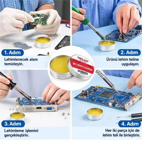  Powermaster PM-38906 100gr Kurşunsuz Lehim Pastası resmi