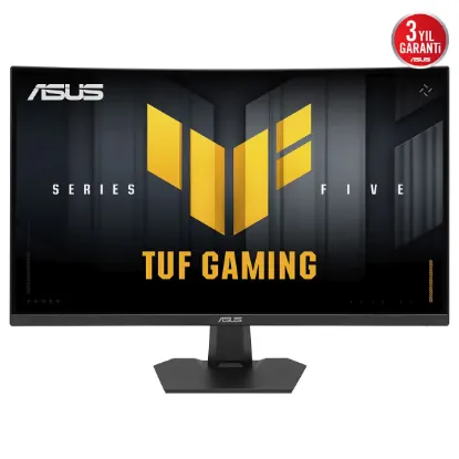 27 ASUS TUF GAMING VG27VQM5F 280HZ FAST VA MONITOR resmi
