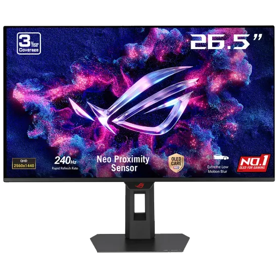 26.5 ASUS ROG STRIX XG27AQDMESZ OLED 240HZ 0.03MS resmi