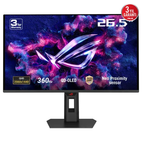 26.5 ASUS ROG STRIX XG27AQDNG 360HZ 0.03MS MONITOR resmi