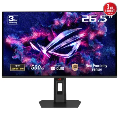 27 ASUS ROG STRIX XG27AQDPG 0.03MS 500HZ 2K QHD QD-OLED PIVOT GAMING resmi