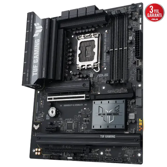 ASUS TUF B860-PLUS WIFI SOKET 1851 ANAKART resmi
