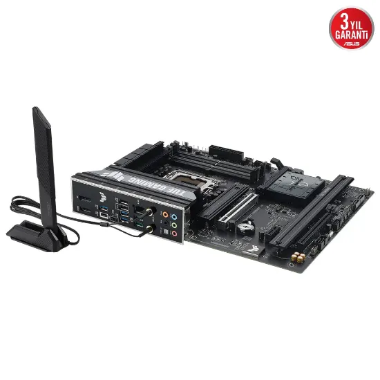 ASUS TUF B860-PLUS WIFI SOKET 1851 ANAKART resmi