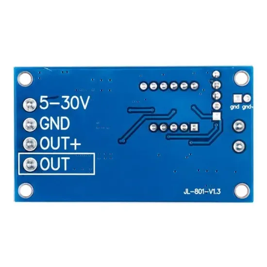 ZAMANLAYICI DUAL MOSFET MODUL  TIMER MODUL resmi
