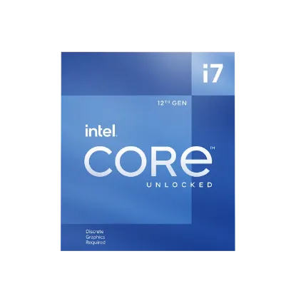 INTEL CORE i7-12700KF 3.60Ghz 25MB 1700p 12.Nesil FANSIZ BOX resmi