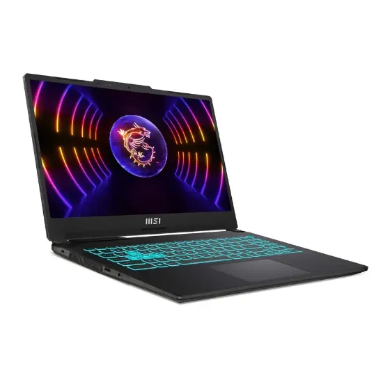 MSI CYBORG 15 A13VE-2270XTRNN i5-13420H 16GB 1TB SSD RTX4050 6GB 15.6" FHD 144Hz FreeDOS Gaming Notebook resmi