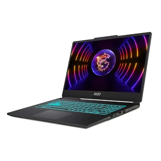 MSI CYBORG 15 A13VE-2270XTRNN i5-13420H 16GB 1TB SSD RTX4050 6GB 15.6" FHD 144Hz FreeDOS Gaming Notebook resmi