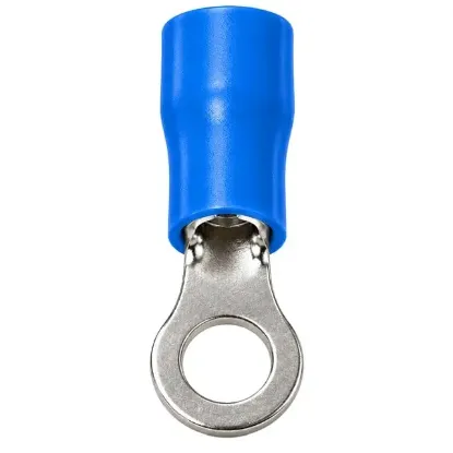 PowerMaster PM-39060 1,5-2,5mm2 Kesit 20x6,5x6,5mm Soket Mavi İzoleli Kablo Pabucu (100'lü Paket) resmi