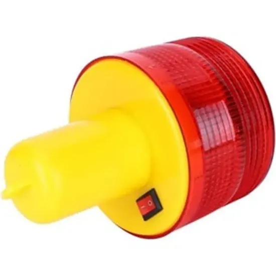 PowerMaster PM-39275 Kırmızı İkaz Lambası 125X80mm resmi