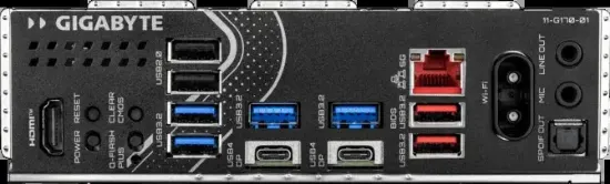 GIGABYTE X870E EAGLE WIFI7 DDR5 8000Mhz HDMI/DP ATX AM5 resmi