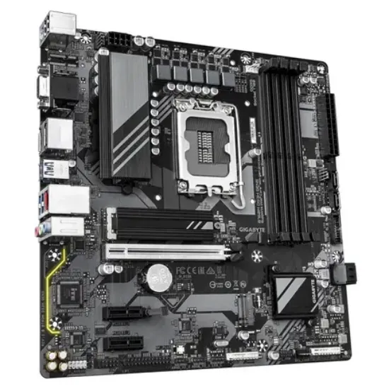 GIGABYTE B760M DS3H DDR5 7600Mhz HDMI/DP MATX 1700P resmi