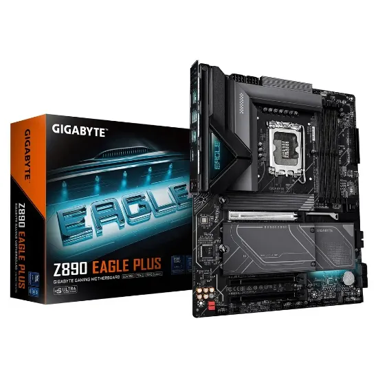 GIGABYTE Z890 EAGLE PLUS DDR5 8600Mhz HDMI/DP ATX 1851P resmi