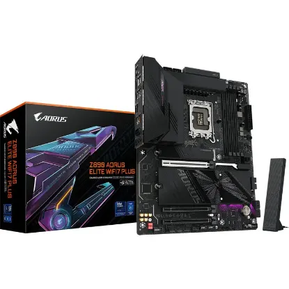 GIGABYTE Z890 AORUS ELITE WIFI7 PLUS DDR5 8800Mhz HDMI/DP ATX 1851P resmi