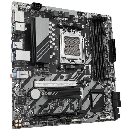 GIGABYTE B850M D3HP DDR5 7600Mhz HDMI/DP MATX AM5 resmi