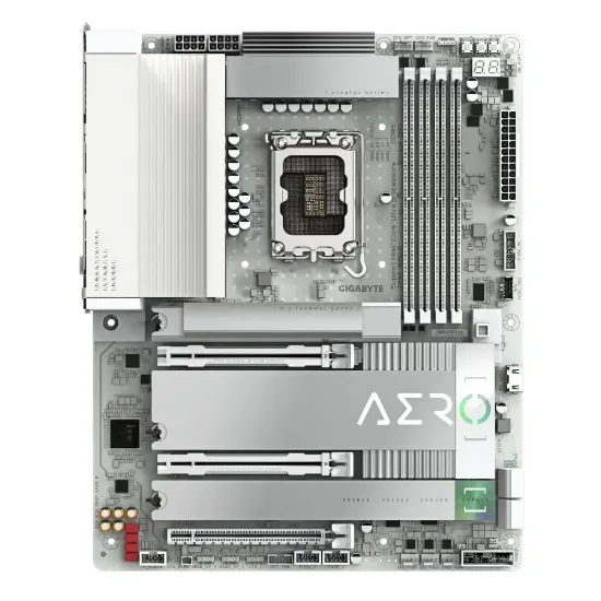 GIGABYTE Z890 AERO G DDR5 8800Mhz HDMI/DP ATX 1851P resmi