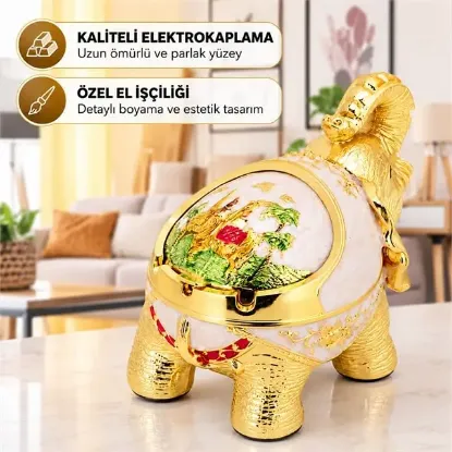 Sunup SN-38892 Fil Figürlü Küllük resmi