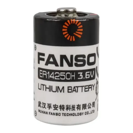 Fanso ER-14250 3.6 Volt 1/2AA Kısa Lityum Pil resmi