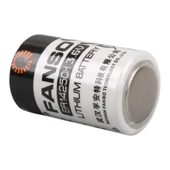 Fanso ER-14250 3.6 Volt 1/2AA Kısa Lityum Pil resmi