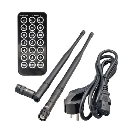 Westa WAP-12505 12'' 300W 2 Yollu Bluetooth Şarjlı Kabin Hoparlör resmi