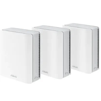 ASUS ZENWIFI BT10 (3-PK) MESH SISTEMI BEYAZ, UCLU resmi