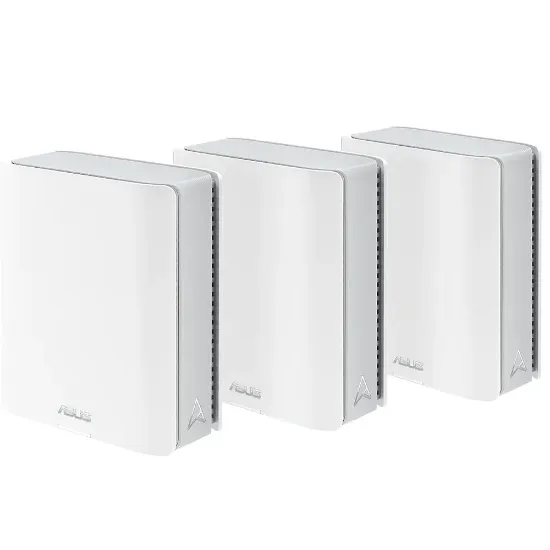 ASUS ZENWIFI BT10 (3-PK) MESH SISTEMI BEYAZ, UCLU resmi