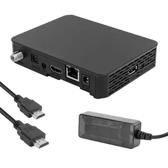 Botech Nero 2+ Plus Linux Tabanlı Ethernet Girişli Uydu Alıcısı resmi
