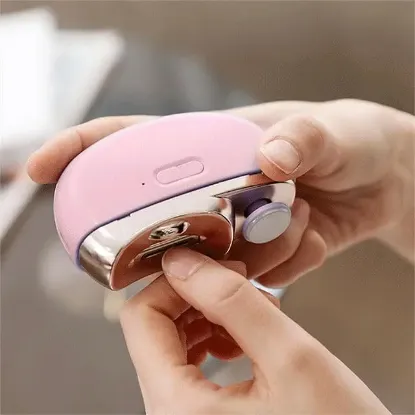 Sunup SN-38944 Şarjlı Tırnak Bakım Törpüleme Cihazı Pembe Rose Gold resmi