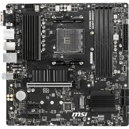 MSI PRO B550M-P 4400(OC) ANAKART AM4 resmi