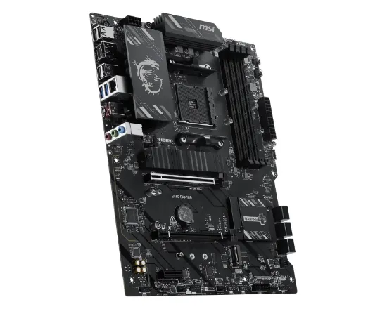 MSI B550 GAMING DDR4 4800(OC) MHZ AM4 resmi