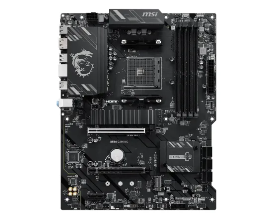 MSI B550 GAMING DDR4 4800(OC) MHZ AM4 resmi