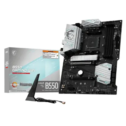 MSI B550 GAMING WIFI6 ANAKART AM4 resmi
