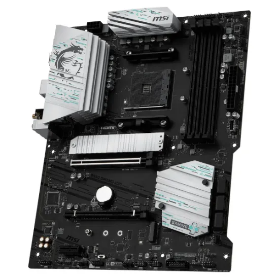 MSI B550 GAMING WIFI6 ANAKART AM4 resmi