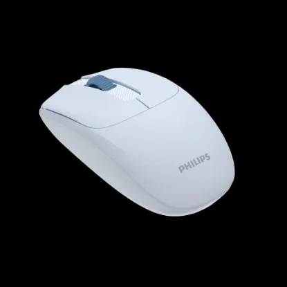 PHILIPS KABLOSUZ MOUSE SPK7398J/38 MAVI resmi