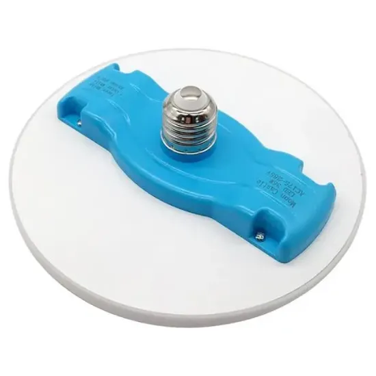 Powermaster Beyaz E27 Duy 36 Watt 3\'lü Ufo Led Lamba KK-901 resmi