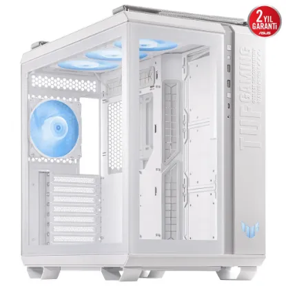 ASUS GT502 PLUS TUF GAMING CASE TG WHITE resmi